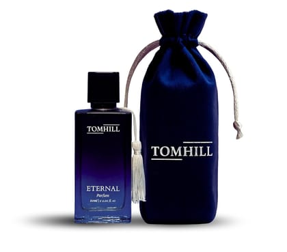 TOMHILL Eternal Date Night Perfume 60ml – Captivating Men’s Fragrance with Elegant Velvet Pouch, ideal for Gifting, Bold and Sophisticated Scent for Evening and Special Occasions. TOMHILL Eternal Date Night Perfume 60ml – Captivating Men’s Fragrance with Elegant Velvet Pouch, ideal for Gifting, Bold and Sophisticated Scent for Evening and Special Occasions.