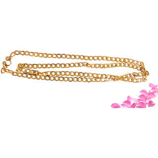 S L GOLD 1 Gram Micro sachin chainC16 Design 24