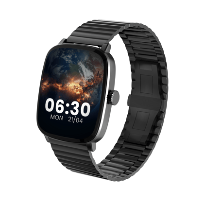 CELLECOR M10 PRO Vision 2.01" Super-Retina Amoled Display | 1200 NITS | AOD | BT-Calling | AI Voice | 60Hz Refresh Rate | IP68 | Rotating Crown | SmartWatch
