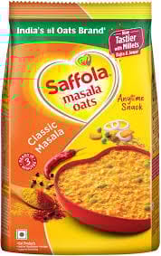 Saffola Classic Masala Masala Oats 500 GRAM
