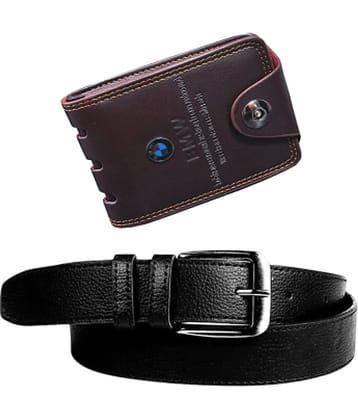 Kastner - Multicolor PU Men's Casual Belt ( Pack of 2 )