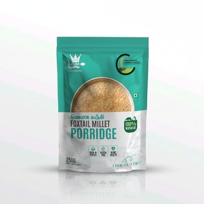 Foxtail Millet Porridge - 250 gm - One pouch of millet porridge