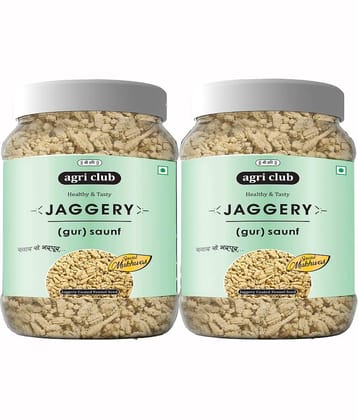 AGRI CLUB Gur Saunf 400 gm(Pack of 2 x 200 gms)