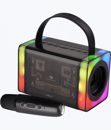 Zebronics MELO 15 W Bluetooth Speaker Bluetooth v5.0 with USB Playback Time 10 hrs Black