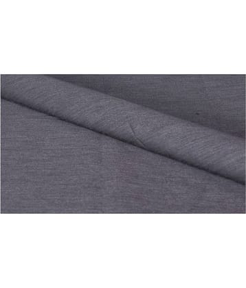 Makhanchor Black 100 Percent Cotton Unstitched Shirt pc Single