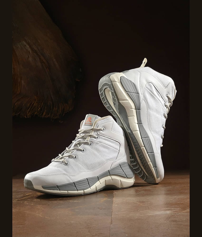 OFF LIMITS S.W.A.T. White Basketball Shoes