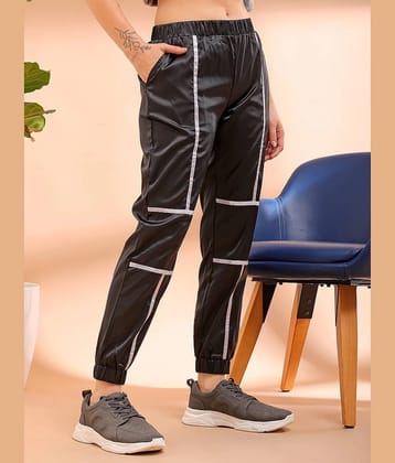 Freehand Pack of 1 Polyester Regular Womens Joggers ( Black ) - None
