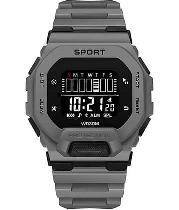 Viser Light Grey Dial Digital Boys Watch ( Pack of 1 )