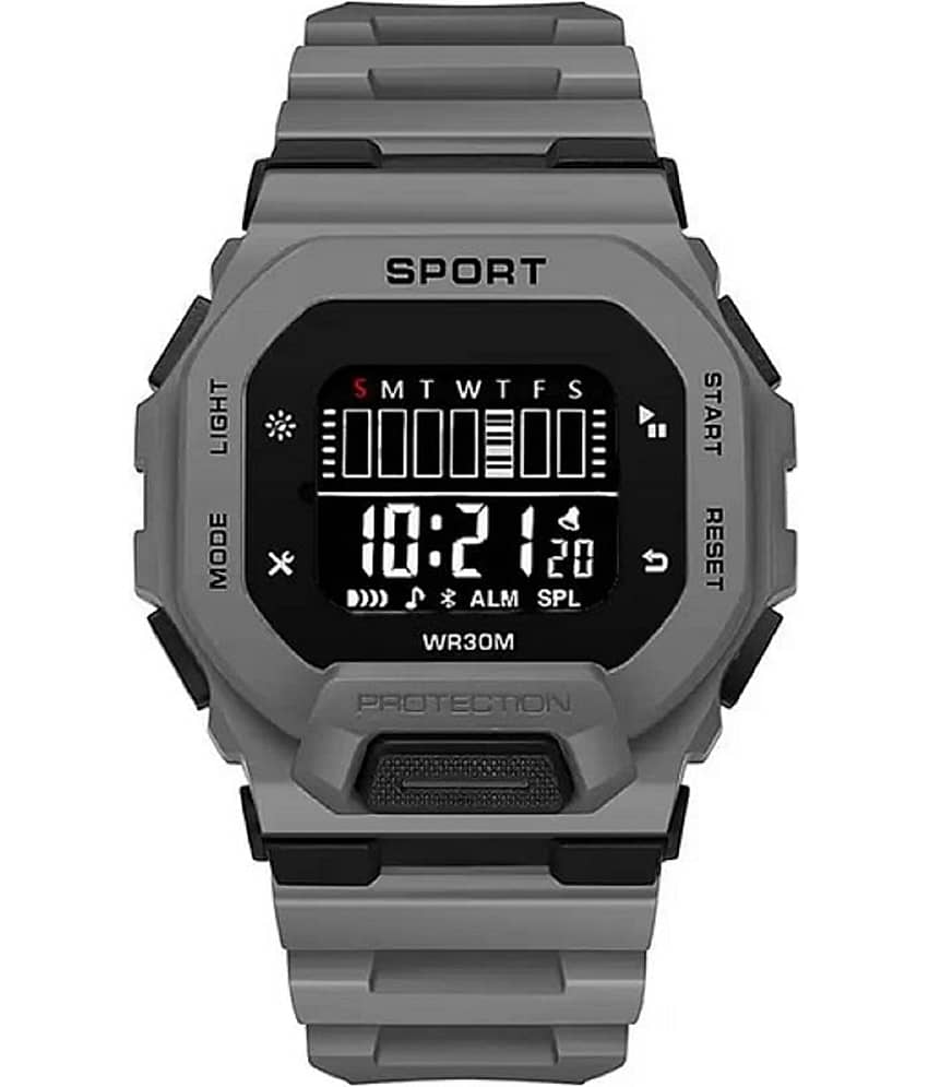 Viser Light Grey Dial Digital Boys Watch ( Pack of 1 )