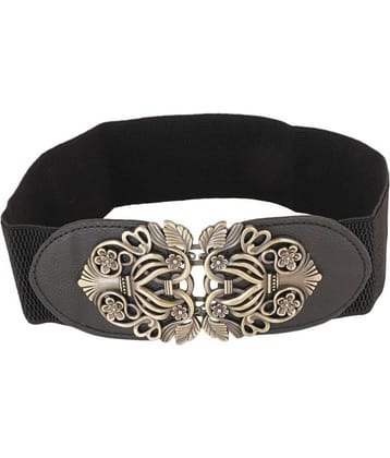 STYLE SHOES - Synthetic Women's Stretchable Belt ( Pack of 1 )