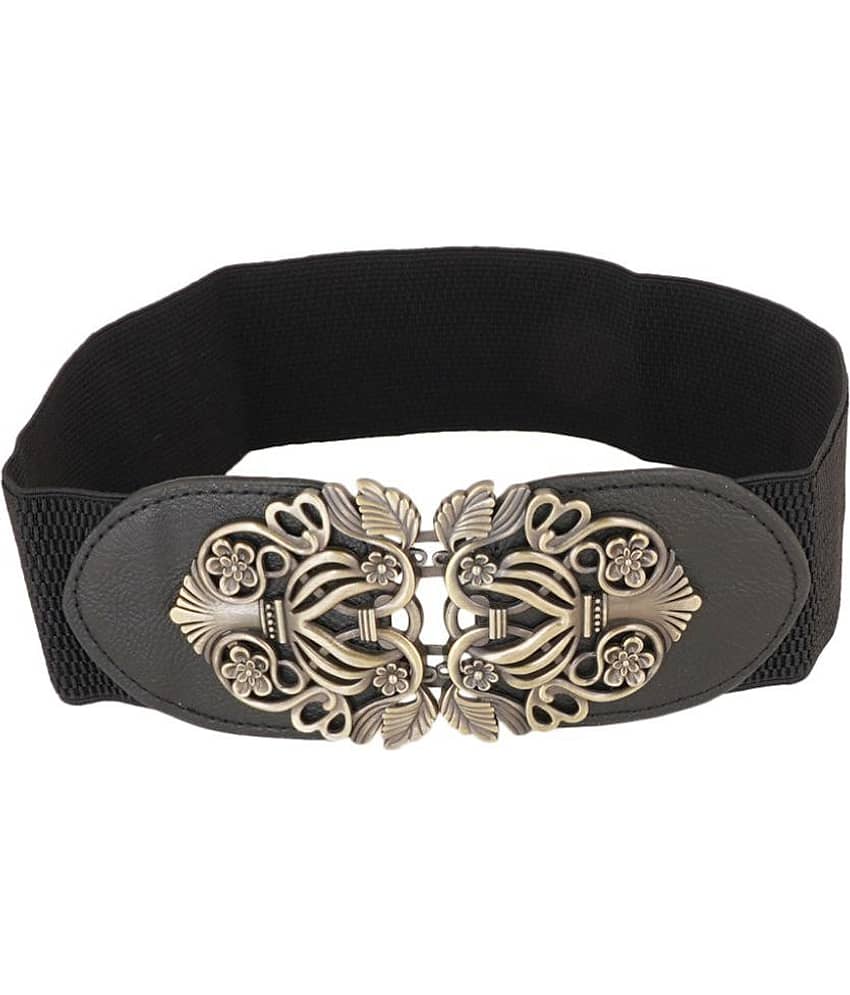 STYLE SHOES - Synthetic Women's Stretchable Belt ( Pack of 1 )