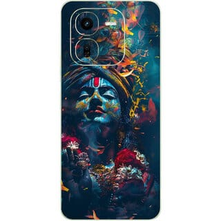 Yug Emporium Back Skin Wrap For iQOO Z9X 5G Premium Quality Full Coverage (God ji) (Back Cover Multicolor) Yug Emporium Back Skin Wrap For iQOO Z9X 5G Premium Quality Full Coverage (God ji) (Back Cover Multicolor)