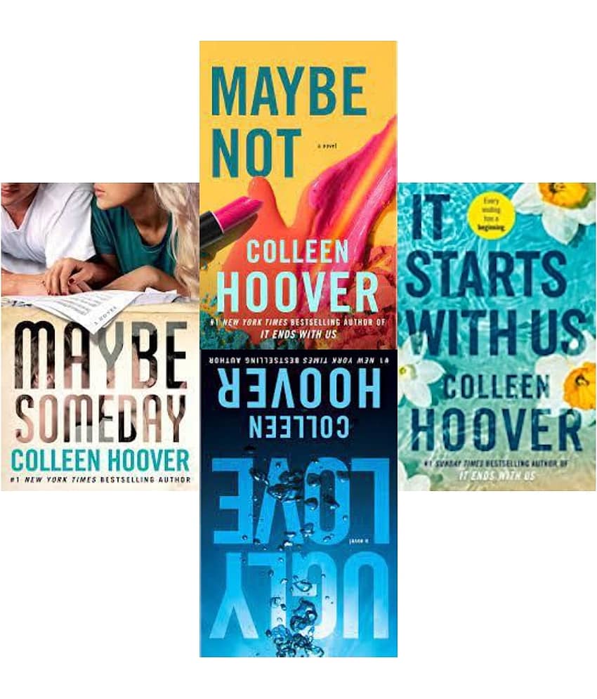 May Be Someday + May Be Not +It Start With Us + Ugly Love