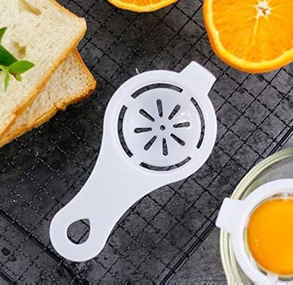 Nidy® 5Pcs Egg Yolk Separator Safe Practical Hand Egg Tools Kitchen Cooking Gadgets Egg Dividers 12.7 x 6 cm