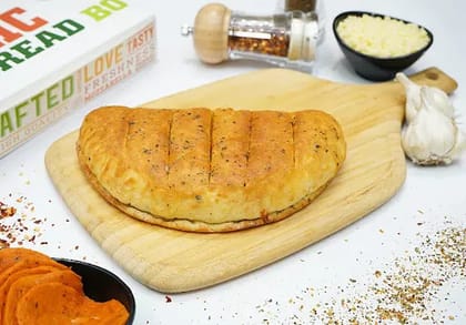 Pepperoni Stuffed Garlic Bread