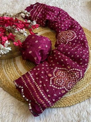 Fancy Bandhani Print