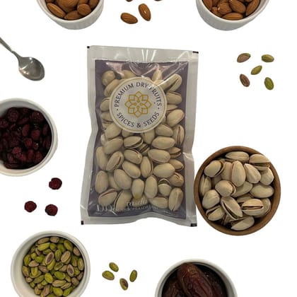 Rasda Pistachios – In-Shell Roasted & Salted Select - 100g