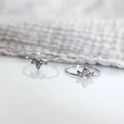 Silver Ring For Girls and Women Silver Ring