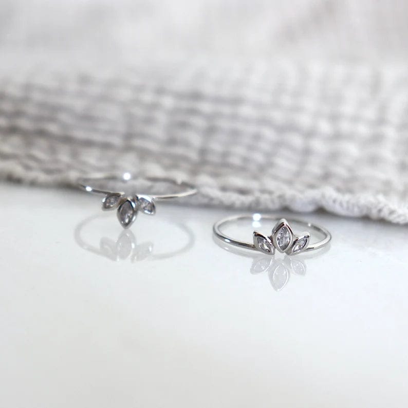 Silver Ring For Girls and Women Silver Ring