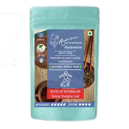 REVVS UP METABOLISM Oolong Shanghai Leaf
