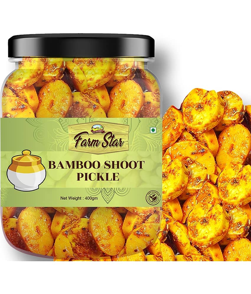 Farm Star Bamboo Shoot Vegetable Pickle 400 g