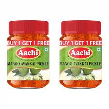 AACHI AVAKKAI MANGO PICKLE 100G 1+1
