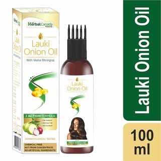 Herbal Canada Lauki Onion Oil - 100ml Herbal Canada Lauki Onion Oil - 100ml