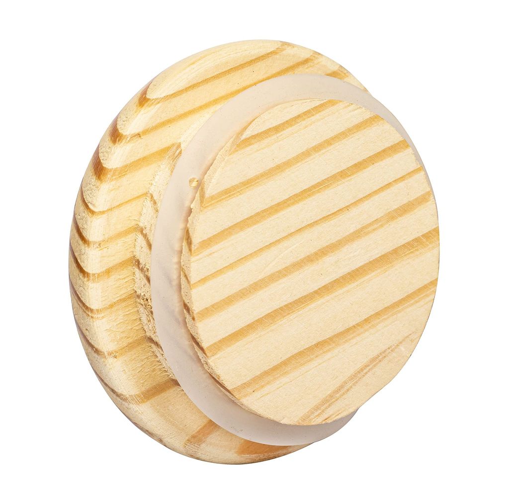 Femora Glass Kitchen Storage Jar with Bamboo Lid, 1500 ML, (1.5-LTR) Set of 6, Free Replacement of Lids