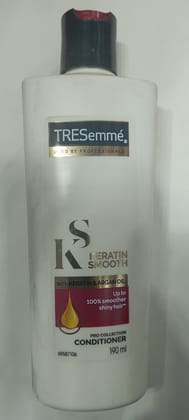 TRESemme used by professionals keratin smooth pro collection conditioner 190 ml