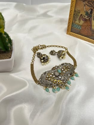 Victorian Necklace Set 126