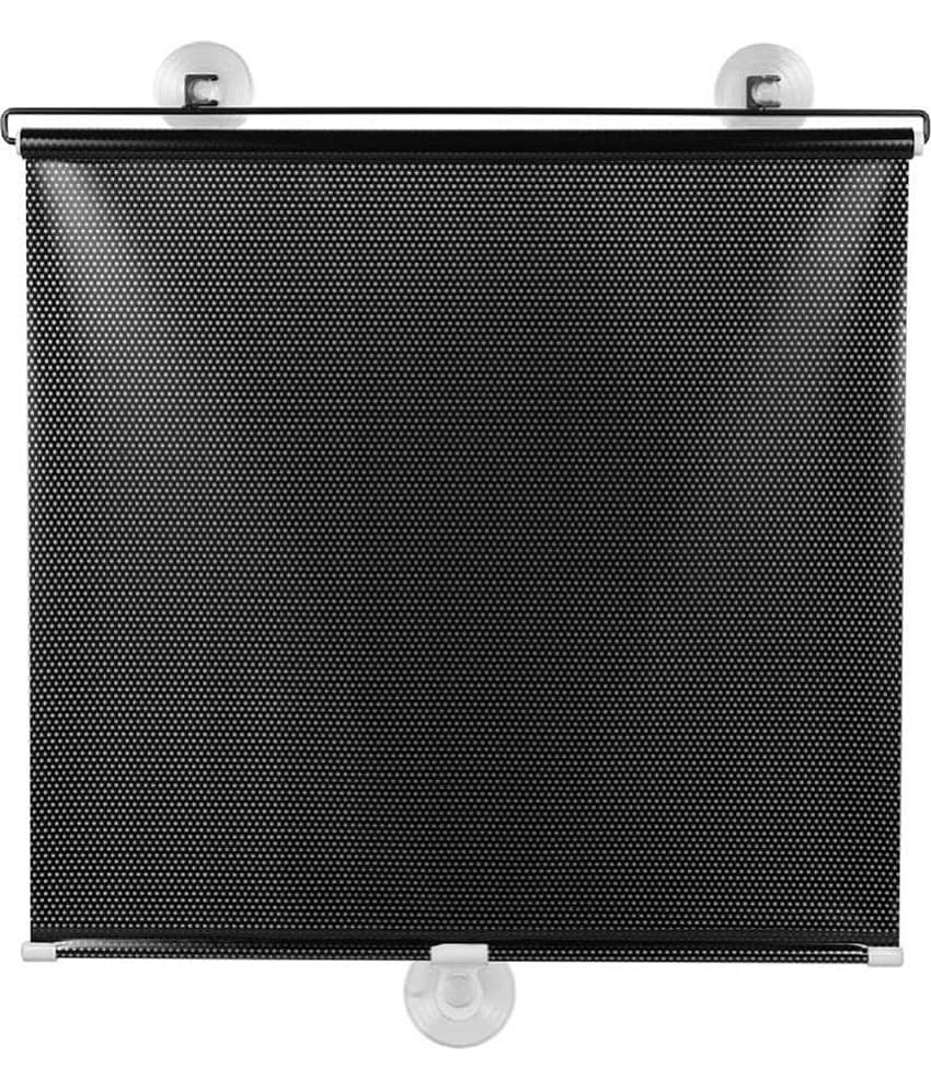 Portable Window Cover Curtain Sunshade Blackout Curtain Heat Insulation Net Lightweight Durable Shade Net with Suction Cup for Kitchen, Bedroom