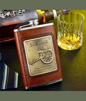 PAAVI Steel Hip Flask
