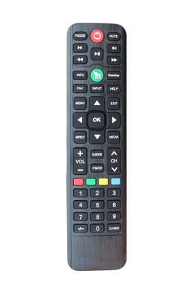 V3Deals Compatible Itel Smart Led/LCD TV Remote Control | Infrared for 32-58 Inch DLED & ELED TVs | Match Each Button Before Purchase | Exactly Same Remote Will Work Only (Itel)
