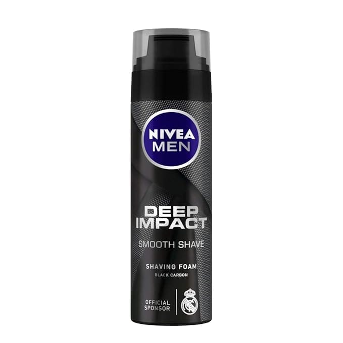 Nivea Men Deep ImpecImpact Shaving Foam 200 ML