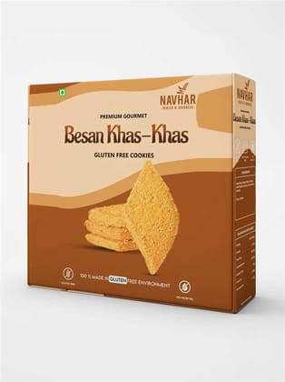 NAVHAR BESHAN KHASKHAS BISCUIT 18%
