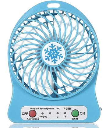 Sanjana Collections USB Fan Blue Pack of 1