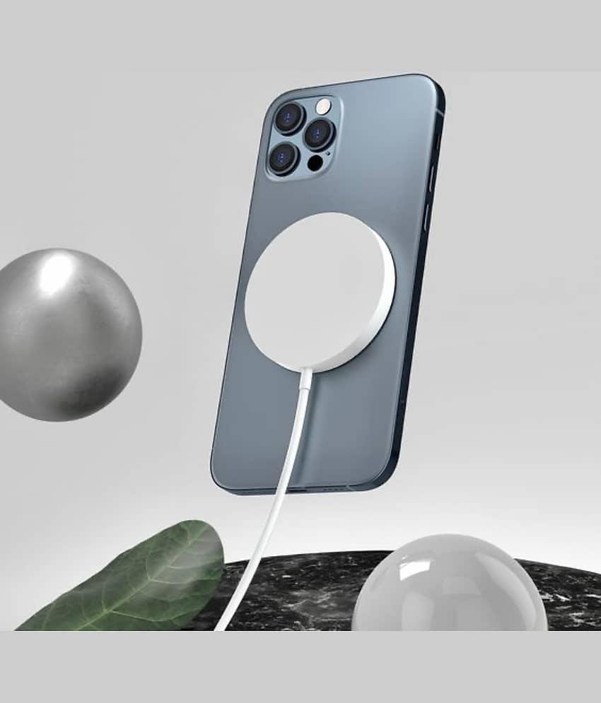 VENKAT ZONE Type C 1.2A Wireless Charging Pad