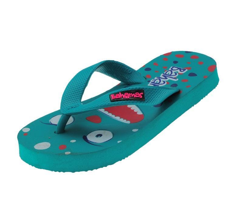 BAHAMAS BHK8 Green Red K No 13 (s) Kids Hawai