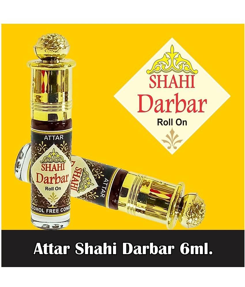 INDRA SUGANDH BHANDAR Attar Shahi Darbar For Men 6ml Rollon Pack