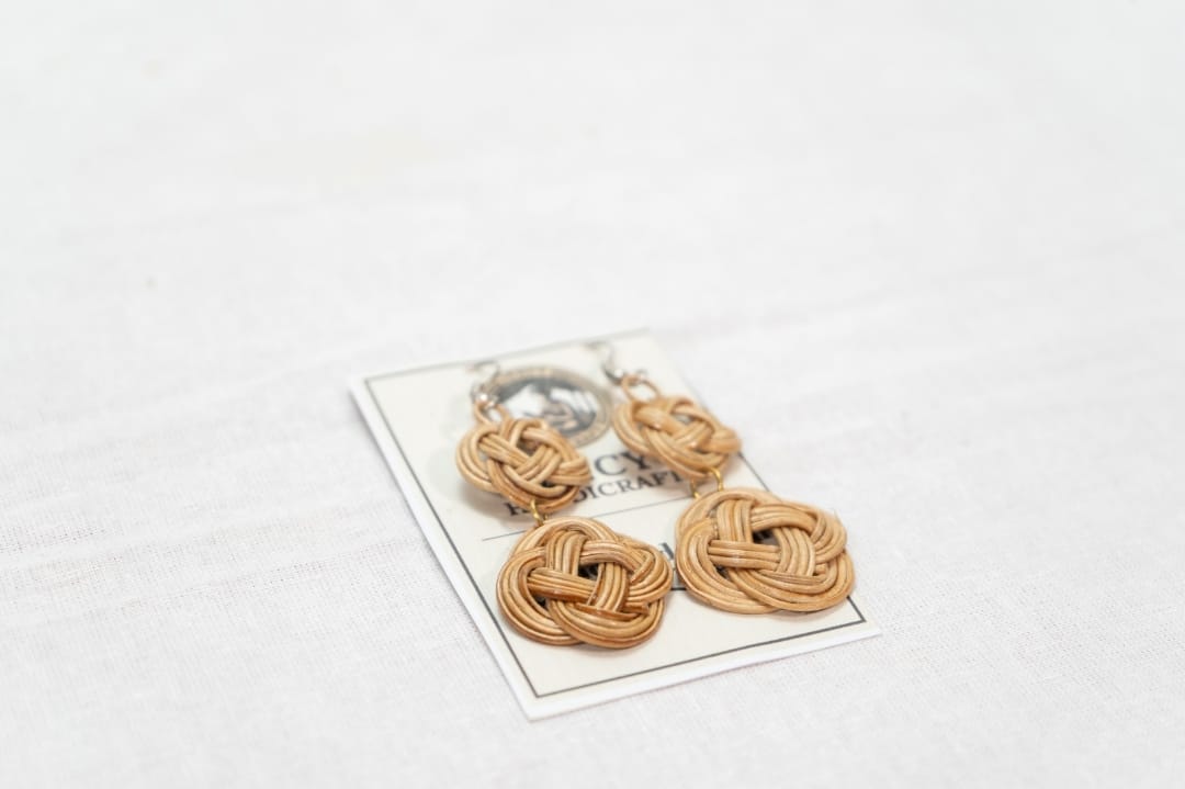 Handmade Bamboo Earrings
