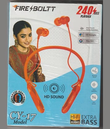 FIREBOLTT CY-17 BLUETOOTH NECKBAND ASSORTED COLOURS