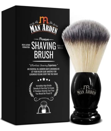 Man Arden Premium Shaving Brush With Extra Soft Bristles