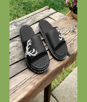Fabbmate Men's Slide Flip Flop Slipper