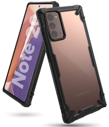 Samsung Galaxy Note 20 Back Cover Case | Fusion X-Black