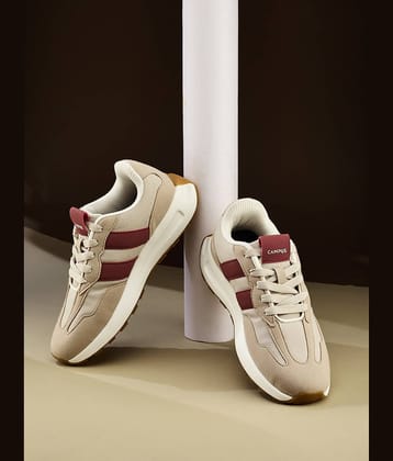 Campus Beige Women's Sneakers