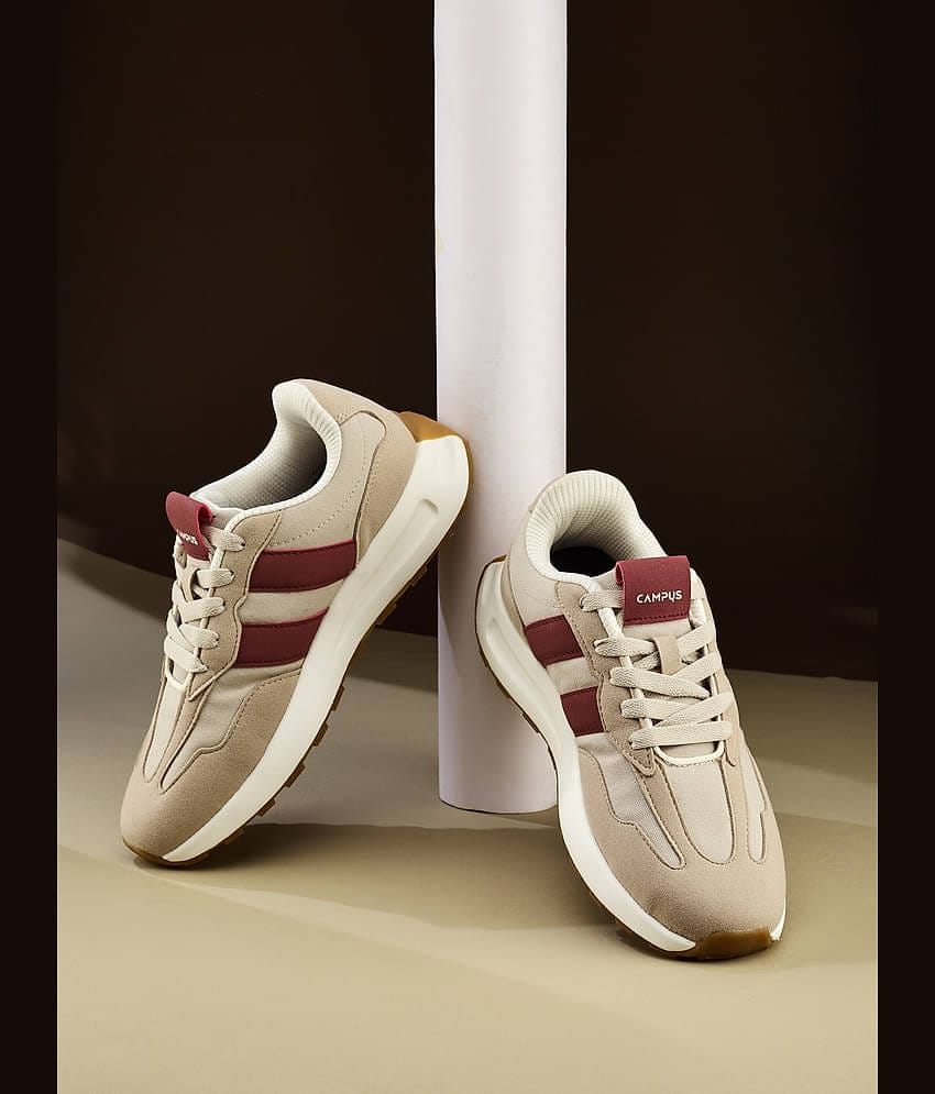Campus Beige Women's Sneakers