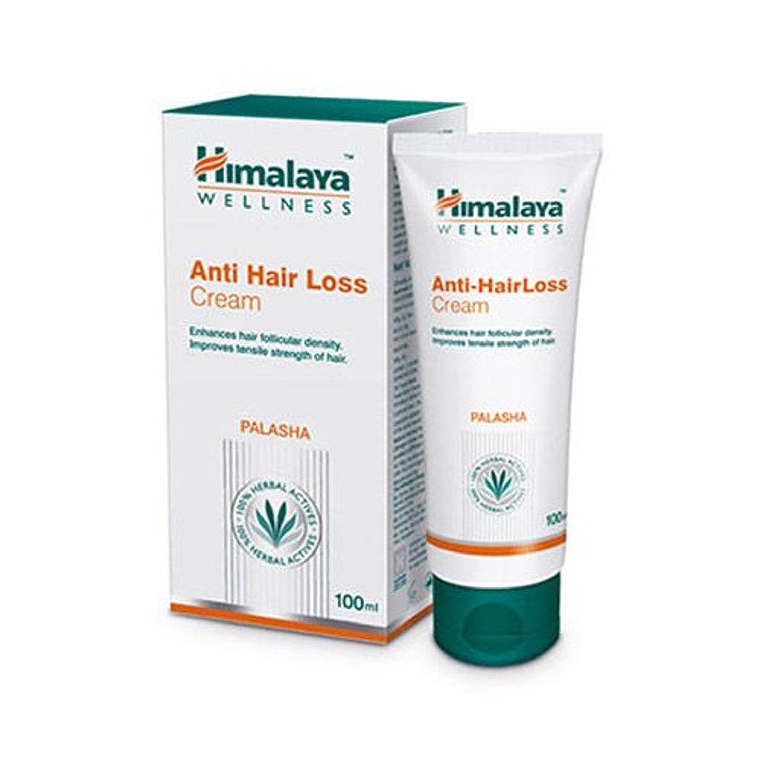 Himalaya Wellness Cream - Anti Hair Loss, 100 Ml Tube
