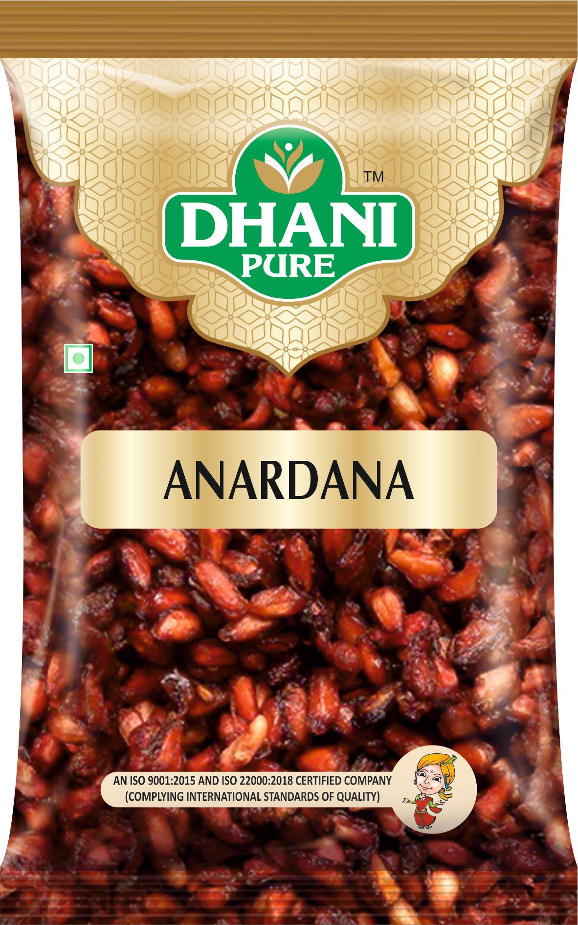 Dhani Pure Anardana Whole, 100g