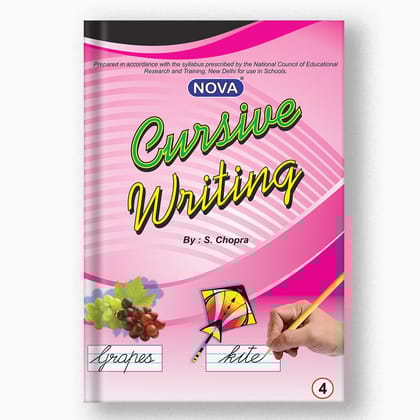 Nova Cursive Writing - 4-Grade 04 / English