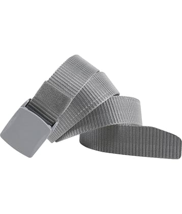 Edifier Gray Nylon Casual Belt